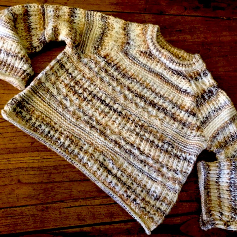 Women's Universal Thread Pull Over Cable Knit Swe… - image 1